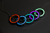 Tungsten Space Ring Pendant - Final Batch