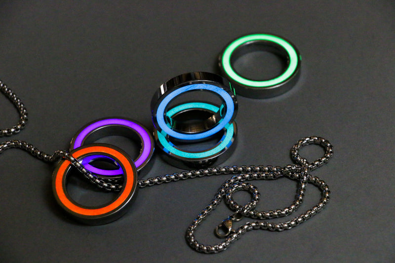 Tungsten Space Ring Pendant - Final Batch