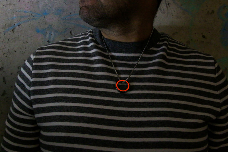 Tungsten Space Ring Pendant - Final Batch