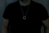 Tungsten Space Ring Pendant - Final Batch