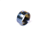 Knife Edge Timascus Broad Ring