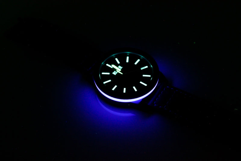Automatic Apollo Carbon Fiber Lume Watch