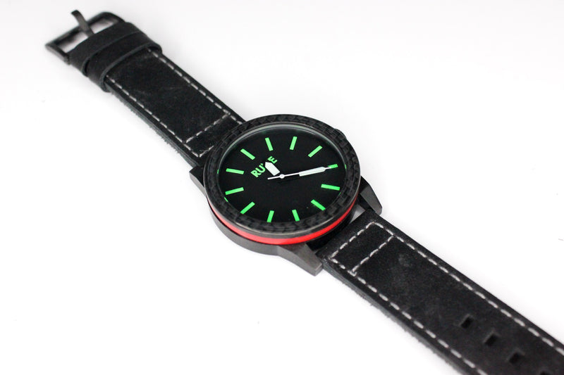 Automatic Apollo Carbon Fiber Lume Watch