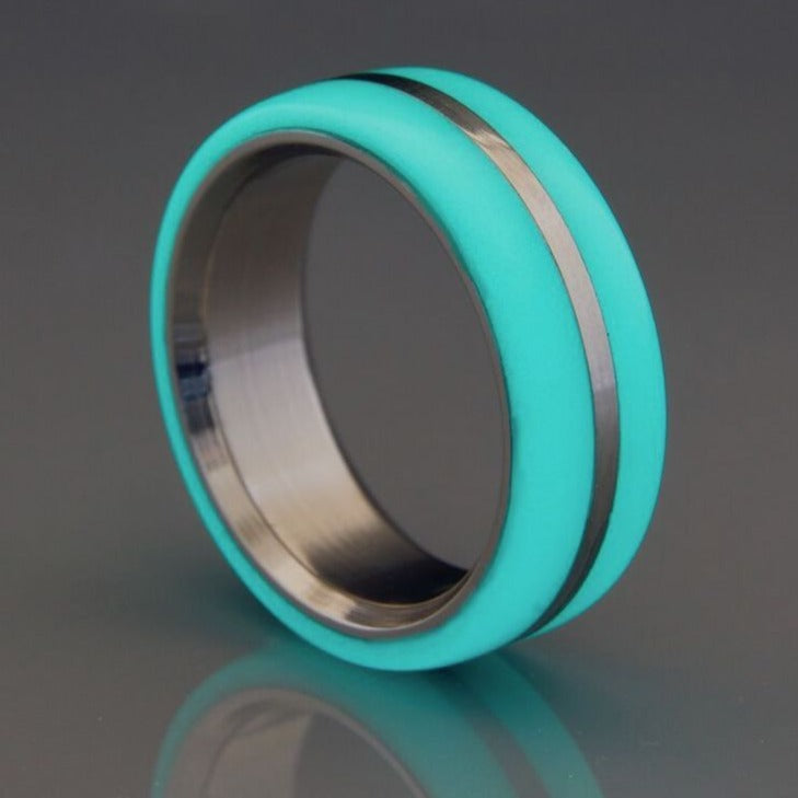 Titanium Oracle | Titanium Glow Design – product view 1