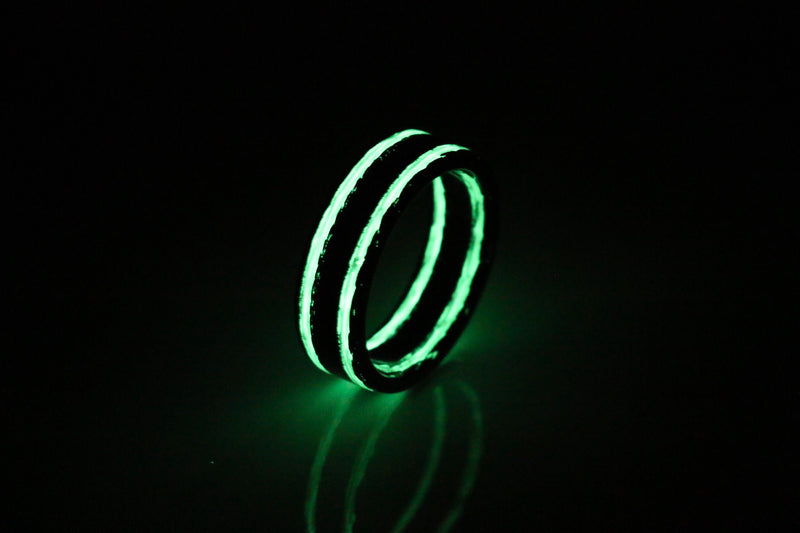 Joker Metallic Carbon Fiber Ring