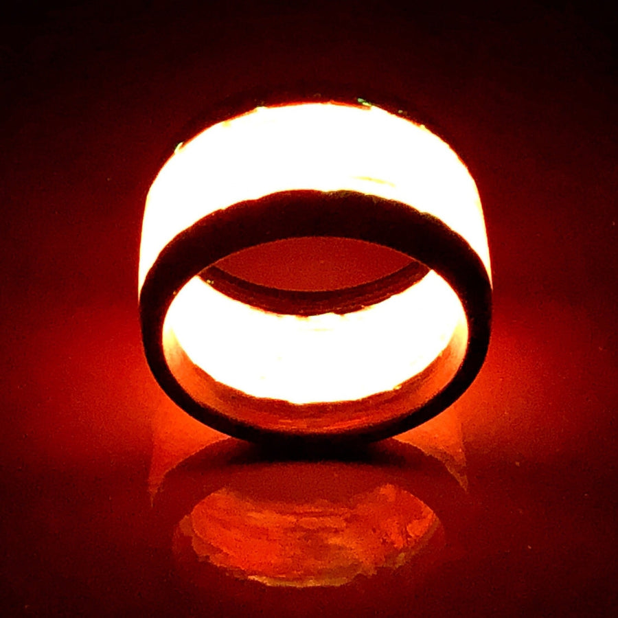 Hades Carbon Fiber Glow Ring – product view 1