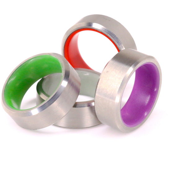 Titanium Core - Titanium and Lume Ring