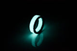 Hercules - The Aqua Lume Center Stripe Ring