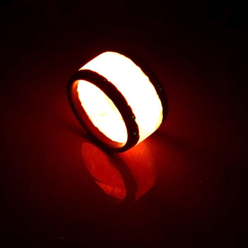 Hades Carbon Fiber Glow Ring