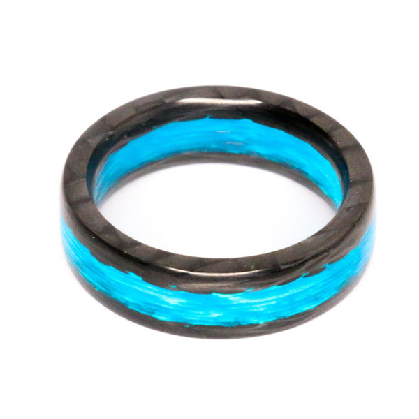The Blue Water Apollo Carbon Fiber Ring