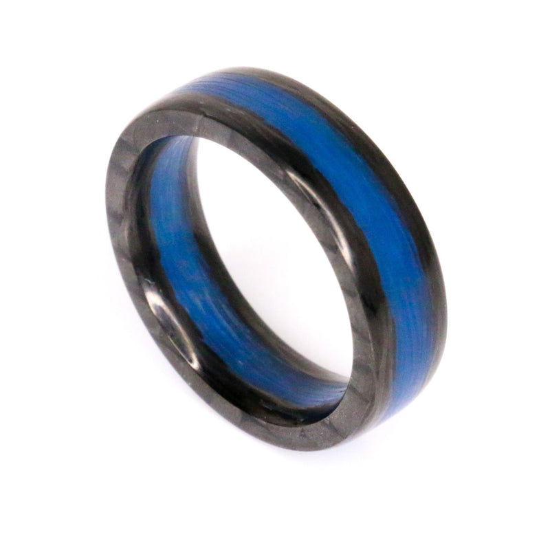 The Blue Water Apollo Carbon Fiber Ring